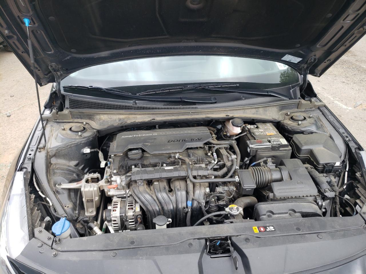 5NPLM4AG3NH066847 2022 Hyundai Elantra Sel