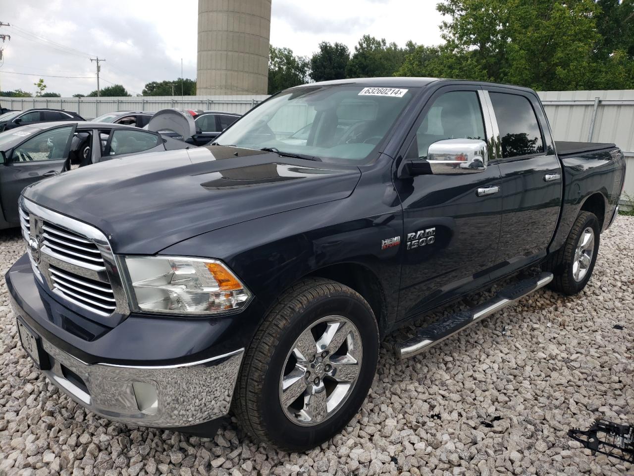 2013 Ram 1500 Slt vin: 1C6RR7LT5DS639746