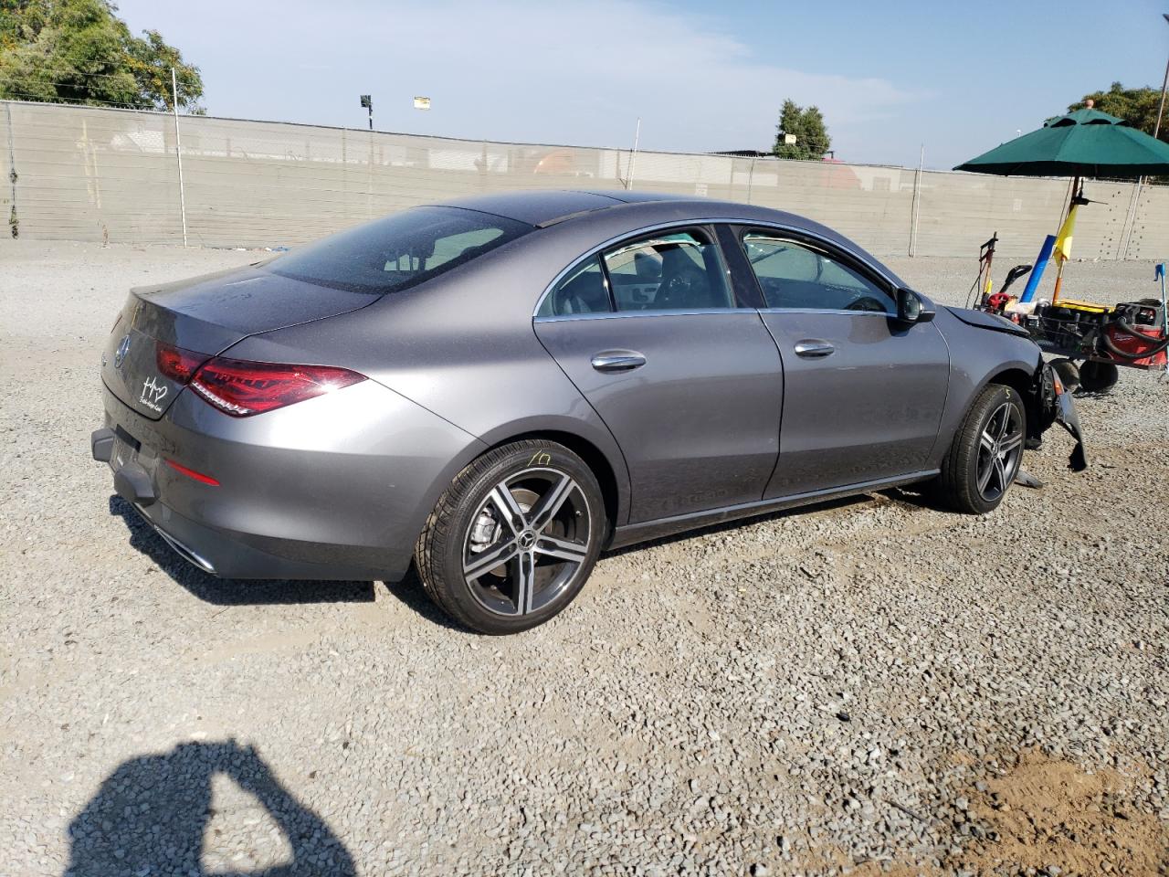 Lot #2789369493 2022 MERCEDES-BENZ CLA 250