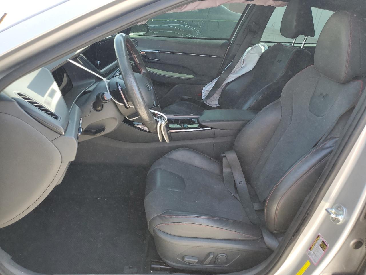 5NPEK4JC8MH128995 2021 Hyundai Sonata N Line