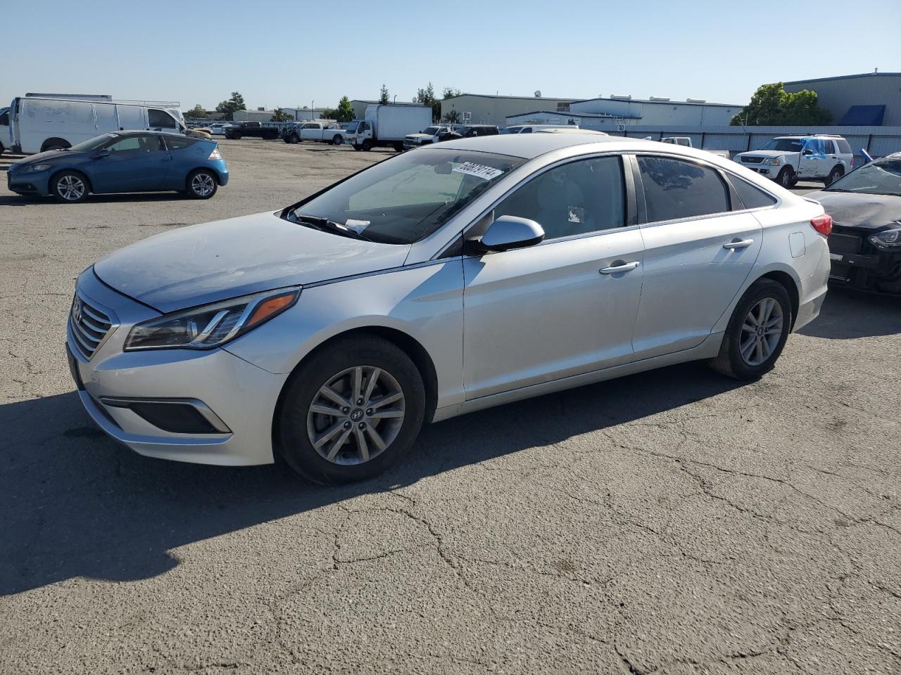 5NPE24AFXHH461991 2017 Hyundai Sonata Se