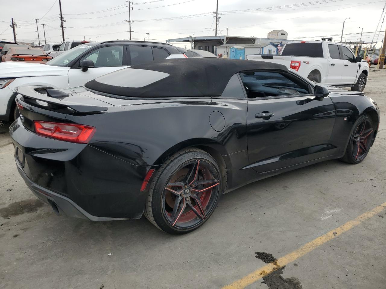 2017 Chevrolet Camaro Ss vin: 1G1FF3D76H0172636