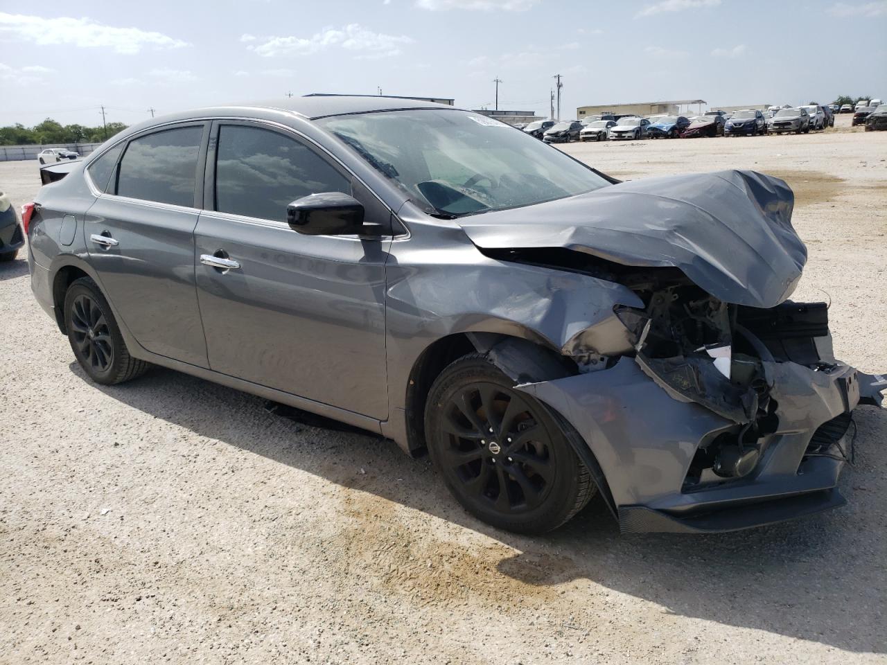 3N1AB7AP9JY262869 2018 Nissan Sentra S