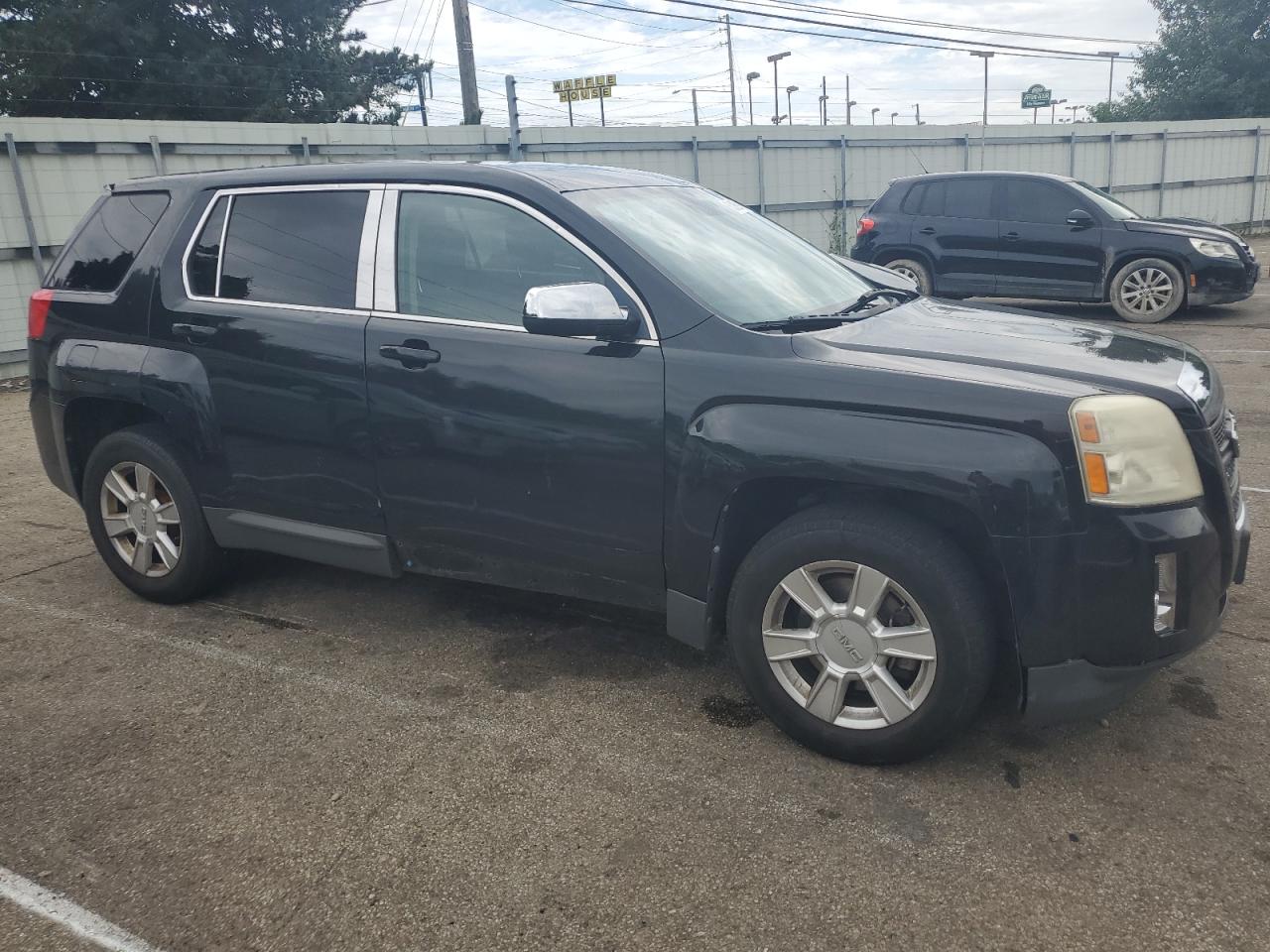 2012 GMC Terrain Sle vin: 2GKALMEK2C6266097