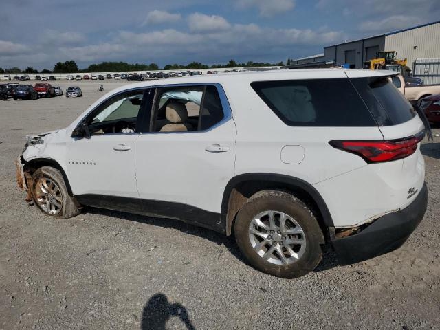 VIN 1GNERFKW5PJ122977 2023 Chevrolet Traverse, LS no.2