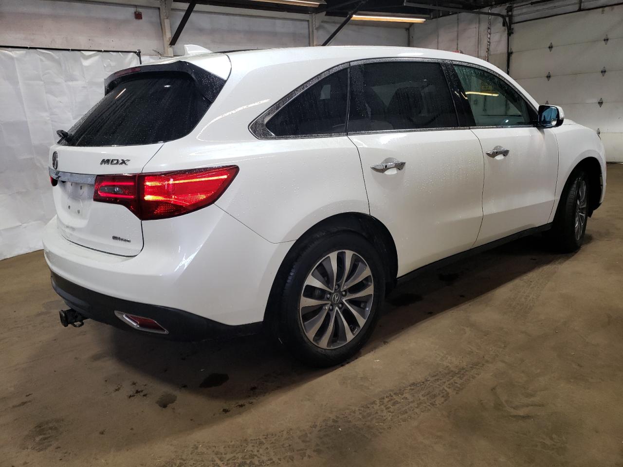 Lot #2821068121 2016 ACURA MDX TECHNO