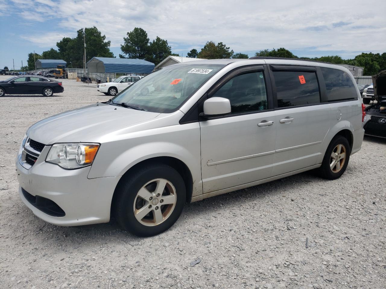 2012 Dodge Grand Caravan Sxt vin: 2C4RDGCG4CR139216