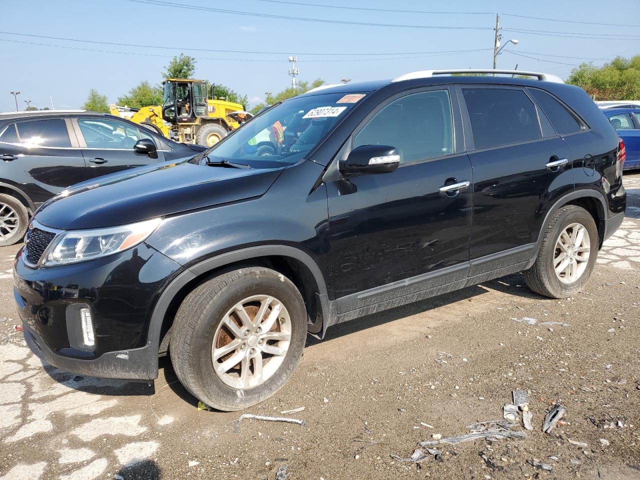 2015 Kia Sorento Lx vin: 5XYKT4A61FG576953