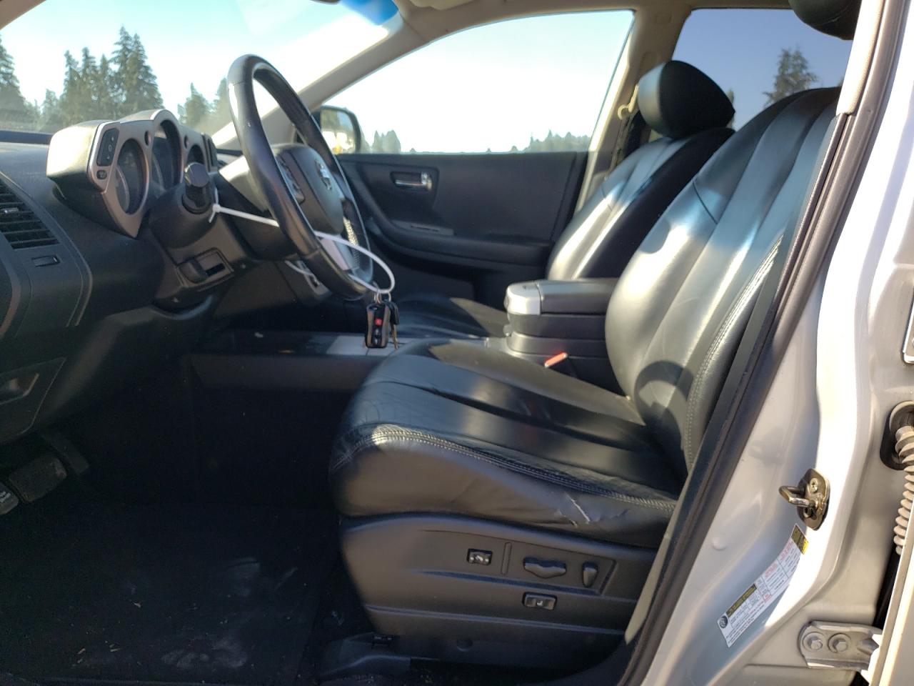 JN8AZ08W76W513307 2006 Nissan Murano Sl