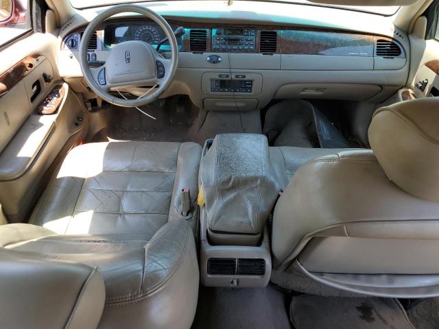 2002 Lincoln Town Car Executive VIN: 1LNHM81W92Y654309 Lot: 61662514