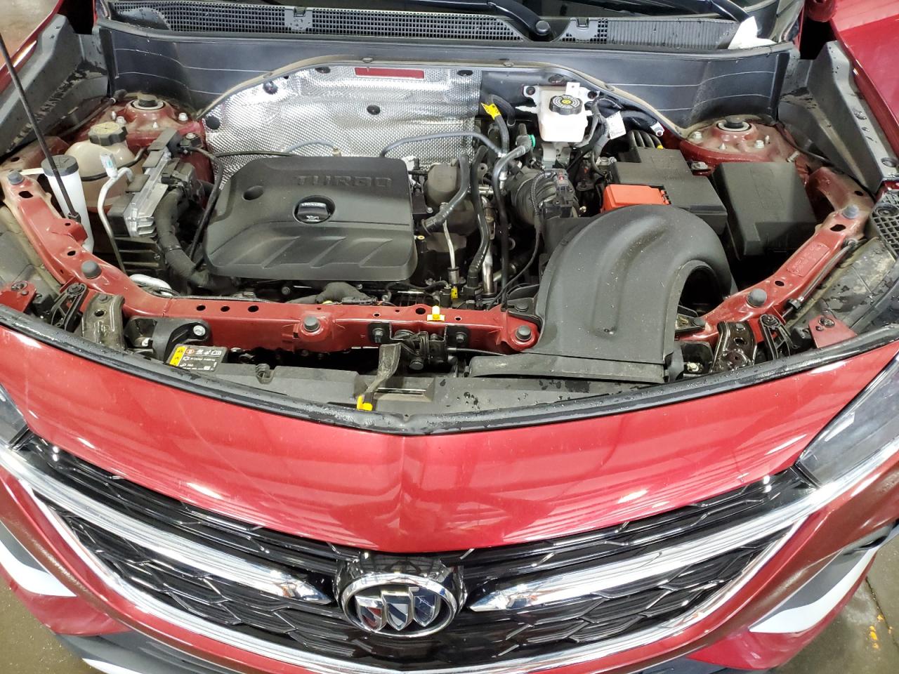 KL4MMESL4NB138981 2022 Buick Encore Gx Select