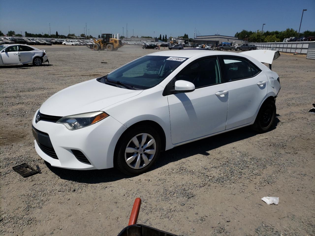 2014 Toyota Corolla L vin: 5YFBURHE3EP169881