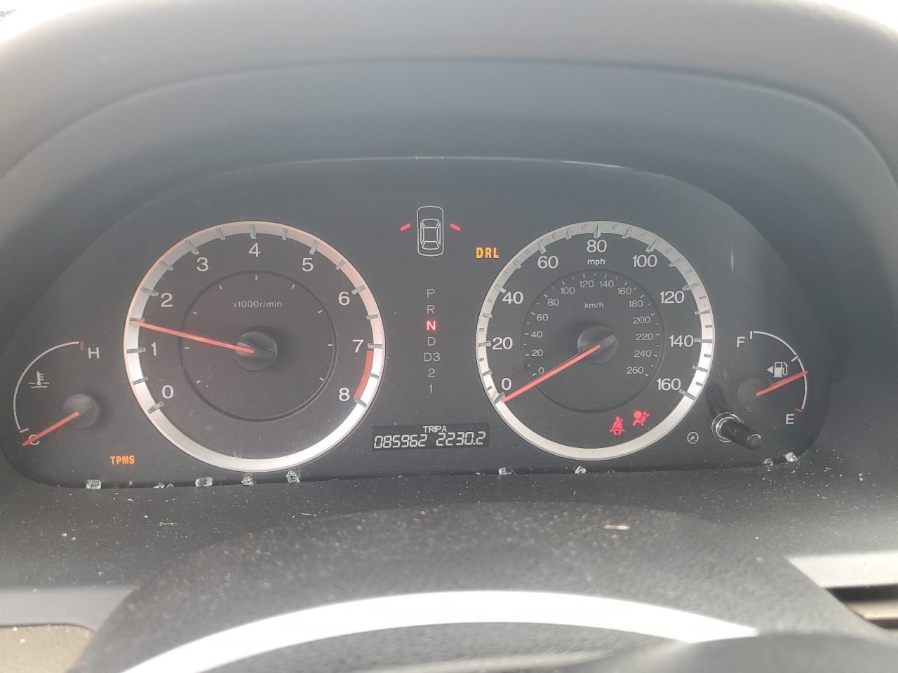 1HGCP268X9A074505 2009 Honda Accord Exl