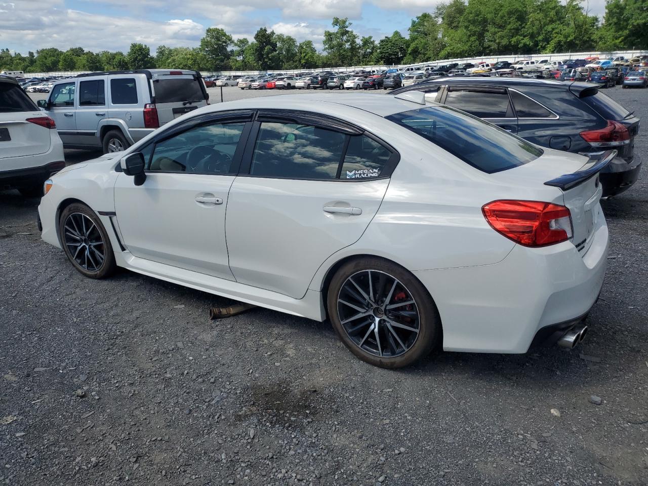 2018 Subaru Wrx vin: JF1VA1B61J9822951