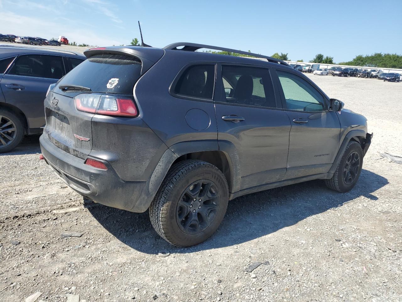 Lot #2733841271 2020 JEEP CHEROKEE T