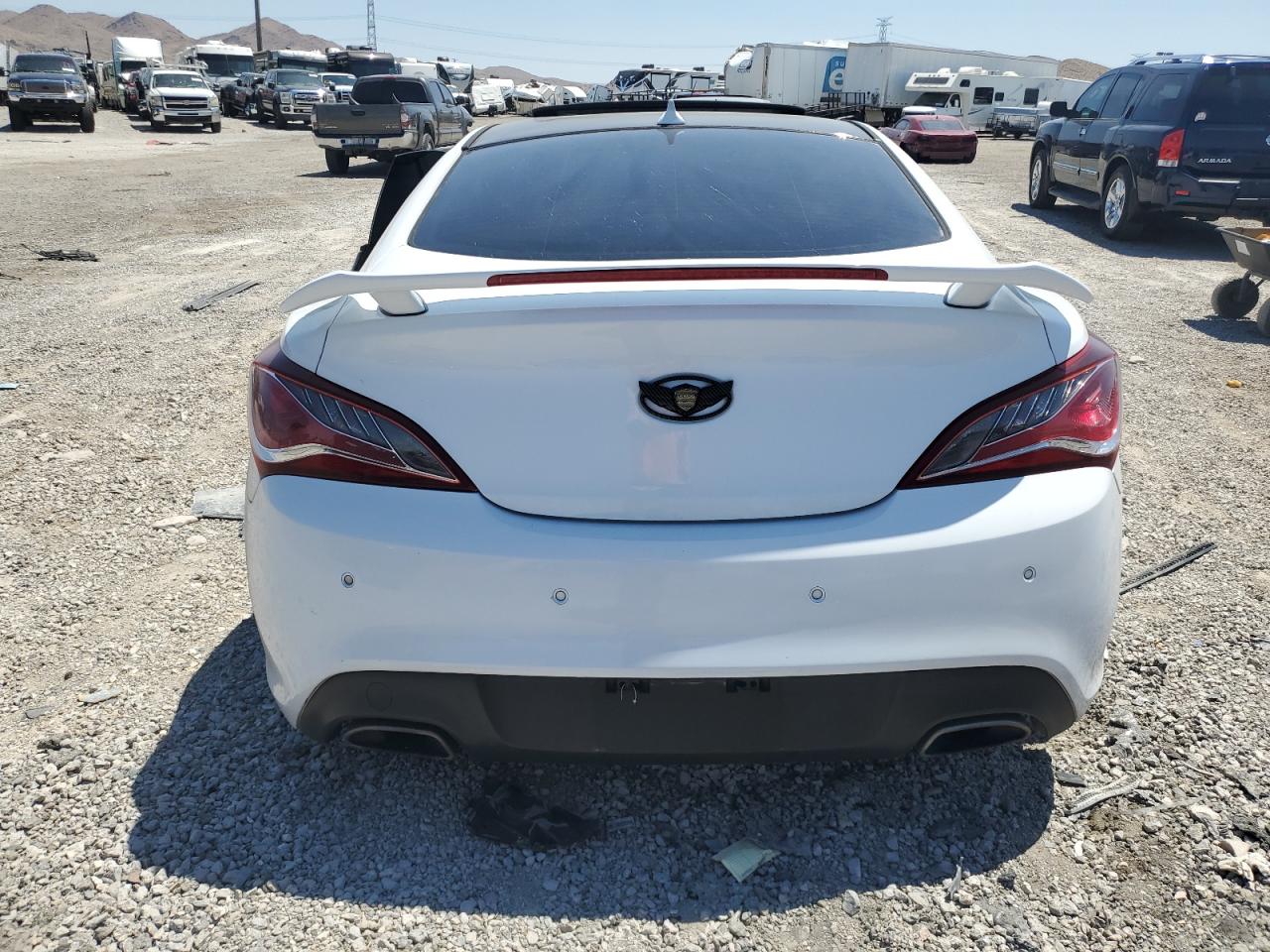 KMHHU6KJ8FU123591 2015 Hyundai Genesis Coupe 3.8L