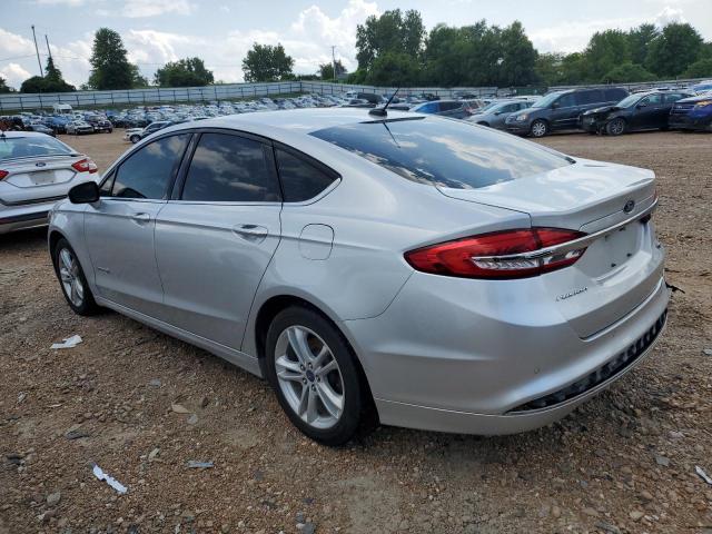 VIN 3FA6P0LU6JR221193 2018 Ford Fusion, Se Hybrid no.2