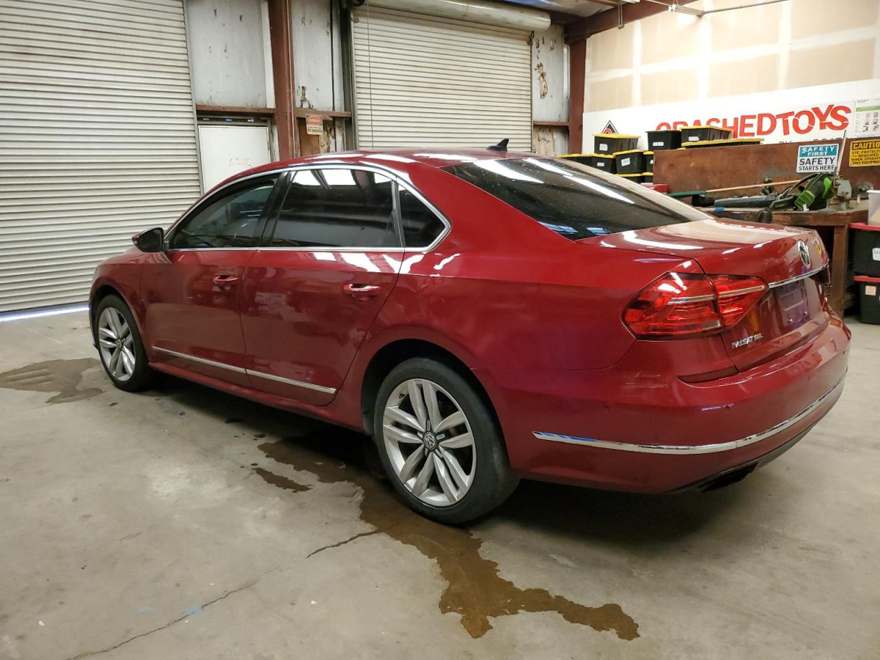 Lot #2943091436 2016 VOLKSWAGEN PASSAT SEL