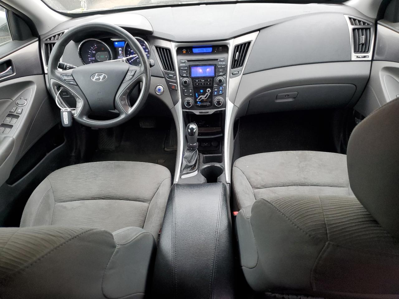 KMHEC4A43CA033073 2012 Hyundai Sonata Hybrid