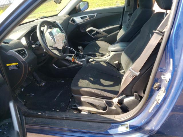 2016 Hyundai Veloster VIN: KMHTC6AD8GU259553 Lot: 61496904