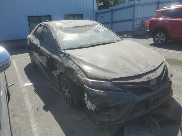 VIN 4T1G11AK4MU409601 2021 Toyota Camry, SE no.4