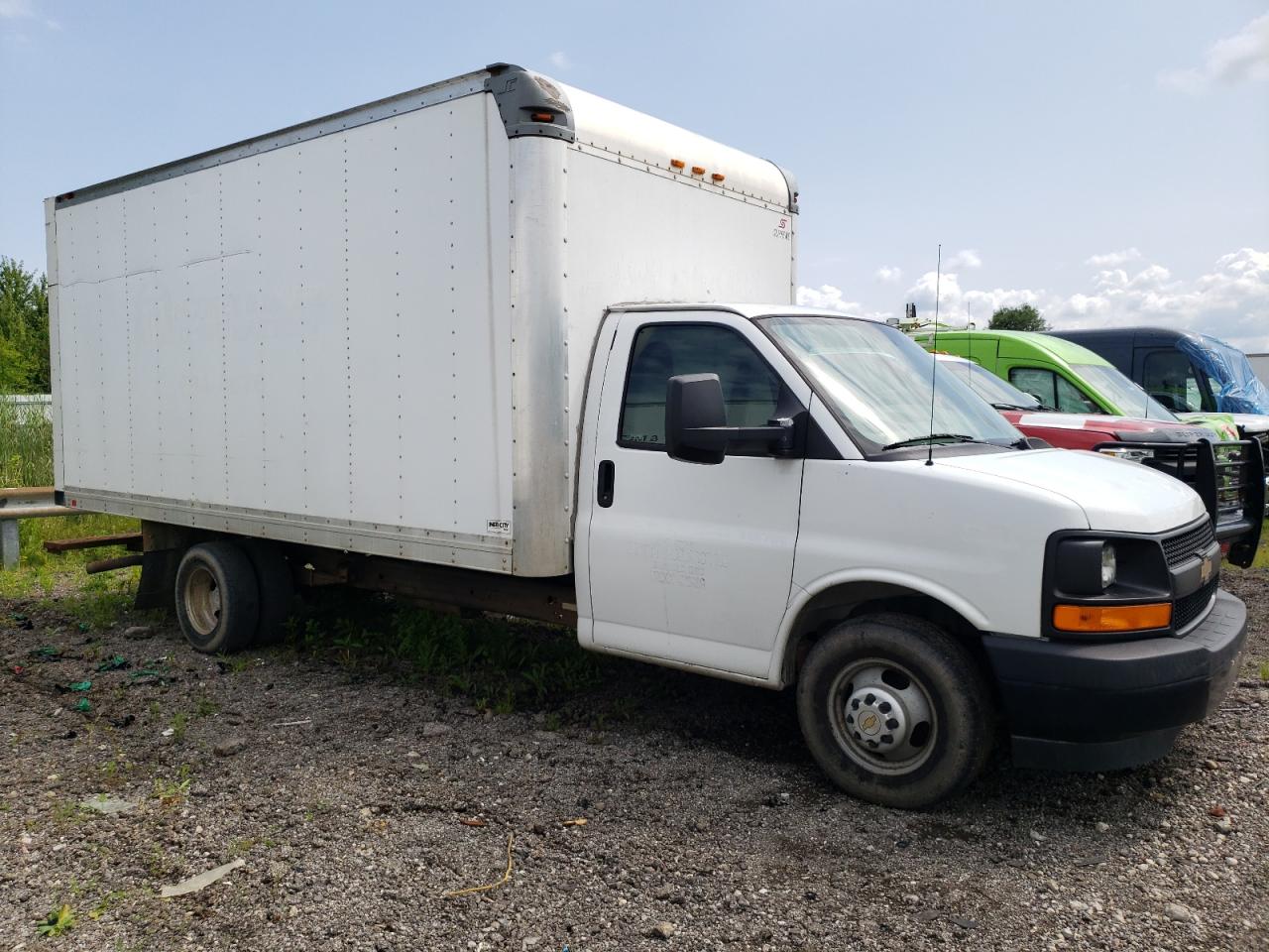 1HA3GTCG9HN002682 2017 Chevrolet Express G3500