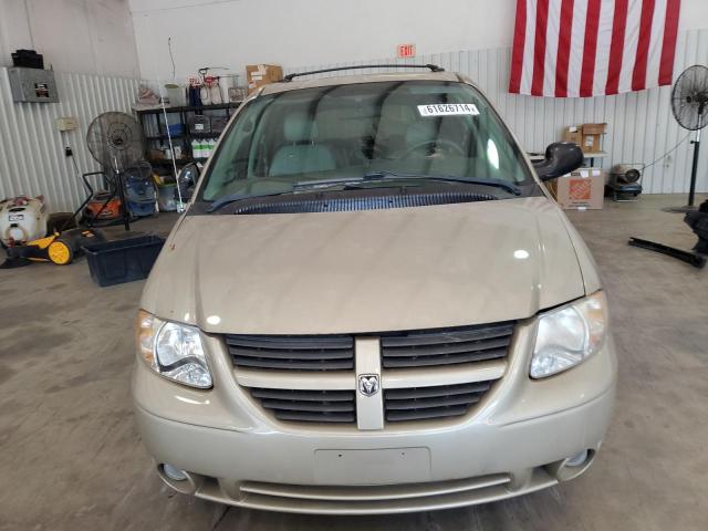 2007 Dodge Grand Caravan Sxt VIN: 2D4GP44LX7R357193 Lot: 61626714