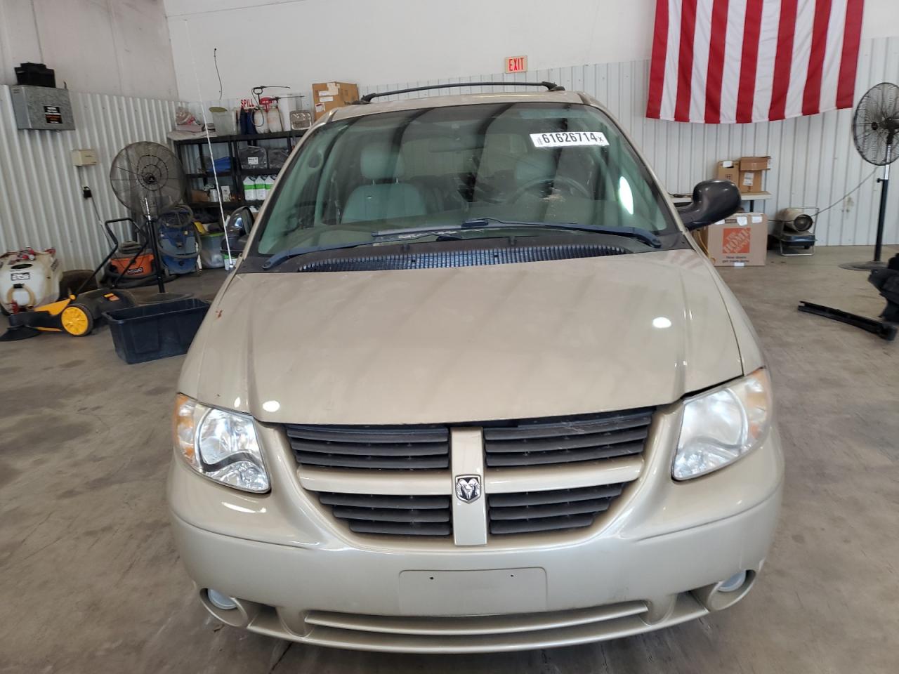 2D4GP44LX7R357193 2007 Dodge Grand Caravan Sxt