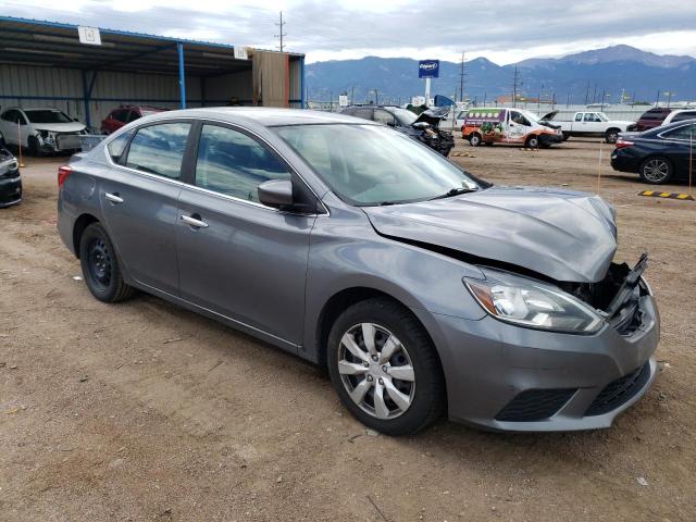 2018 NISSAN SENTRA S - 3N1AB7AP6JY327483