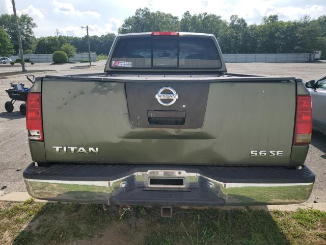 2004 Nissan Titan Xe VIN: 1N6AA06B94N511559 Lot: 62611914