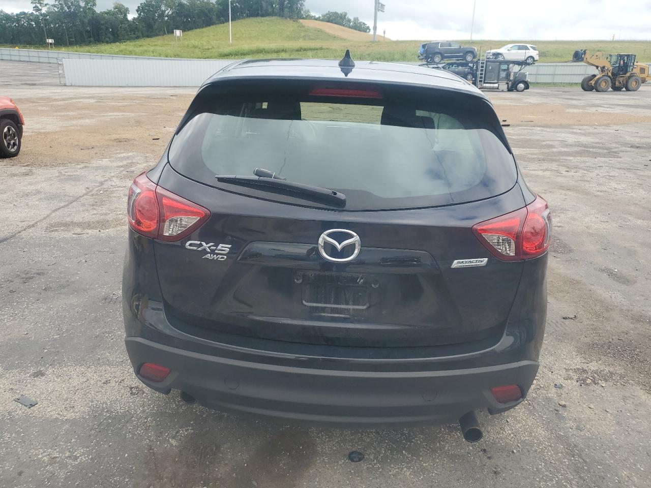 JM3KE4BY8G0651219 2016 Mazda Cx-5 Sport