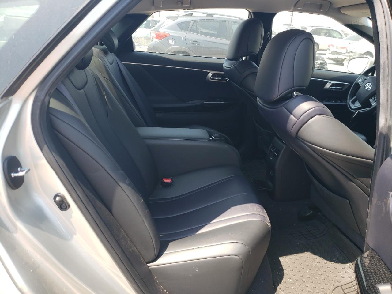 JTDBVRBD2JA004366 2018 Toyota Mirai