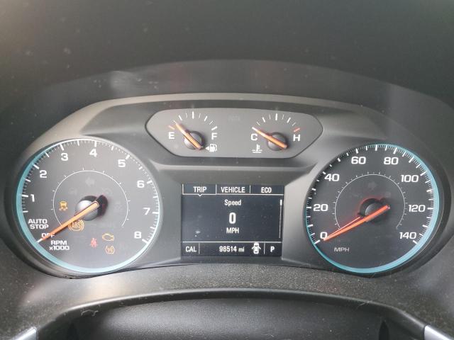 2018 CHEVROLET EQUINOX LT - 3GNAXJEV0JS505094