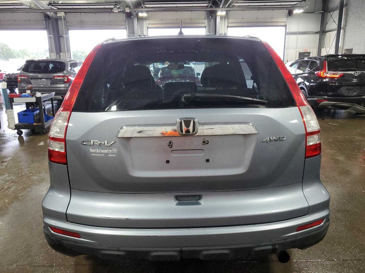 5J6RE4H58BL004583 2011 Honda Cr-V Ex