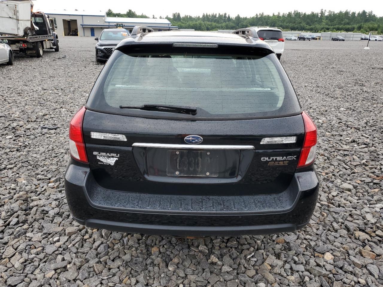 4S4BP62C687321313 2008 Subaru Outback 2.5I Limited