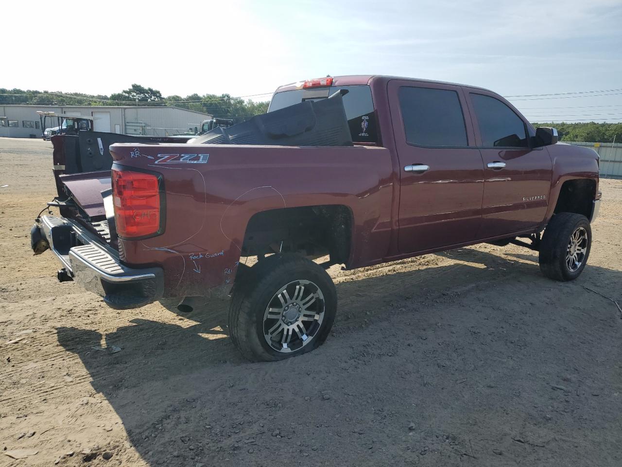 2014 Chevrolet Silverado K1500 Lt vin: 3GCUKREC1EG526594