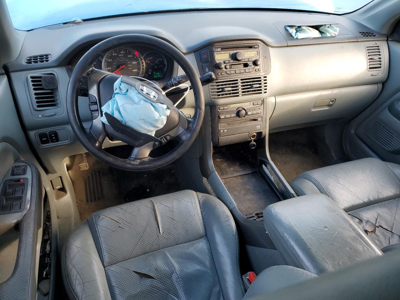 2HKYF186X3H548613 2003 Honda Pilot Exl