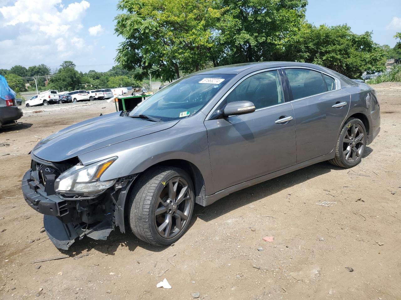 1N4AA5AP4EC486821 2014 Nissan Maxima S