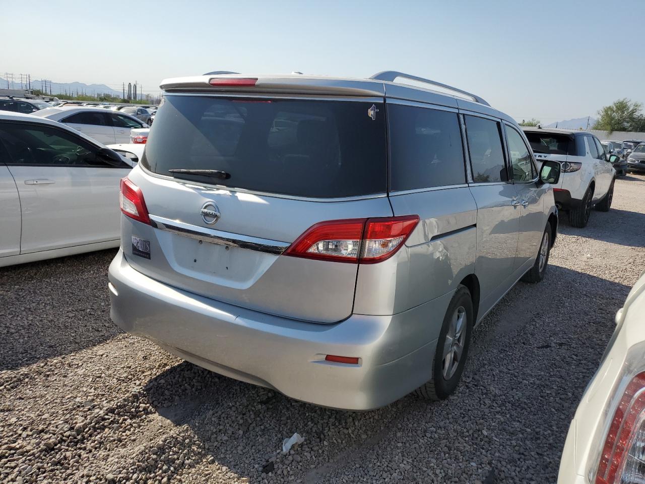 2016 Nissan Quest S vin: JN8AE2KP4G9155320