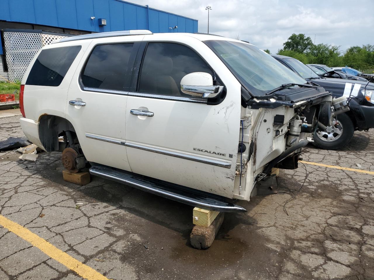 Lot #2926272414 2007 CADILLAC ESCALADE L