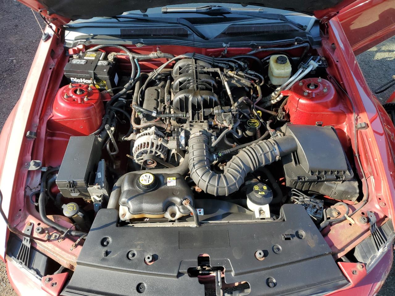 1ZVHT80N285154080 2008 Ford Mustang