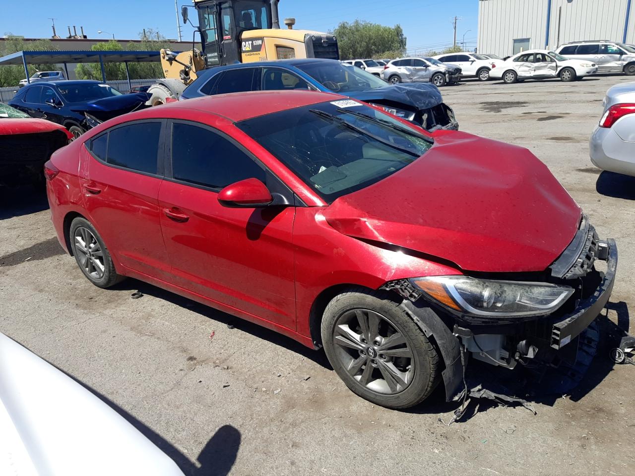 2017 Hyundai Elantra Se vin: 5NPD84LF2HH046381