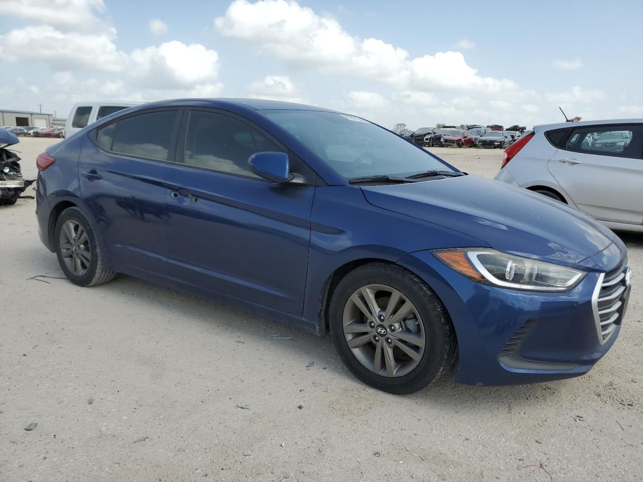 2018 Hyundai Elantra Sel vin: 5NPD84LF8JH298822