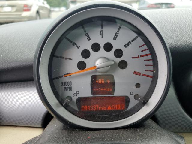 2009 Mini Cooper S VIN: WMWMF73569TT94869 Lot: 62557174