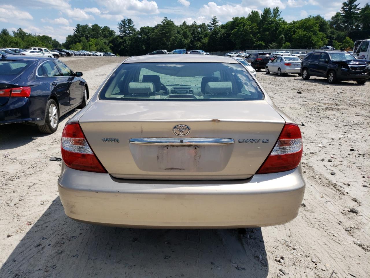 4T1BE32K13U119601 2003 Toyota Camry Le