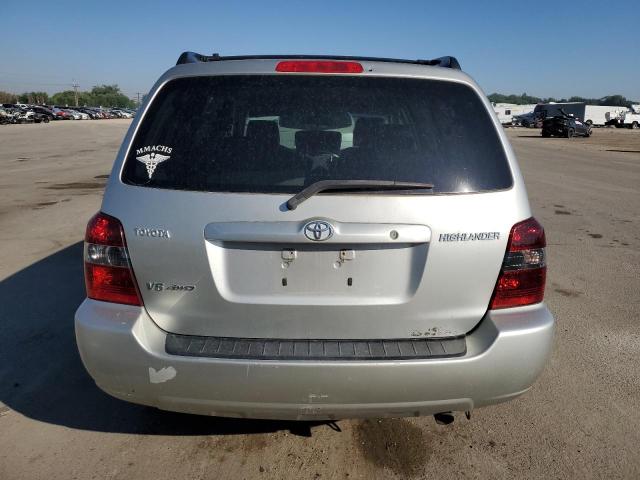 2006 Toyota Highlander Limited VIN: JTEEP21A860144341 Lot: 61962174
