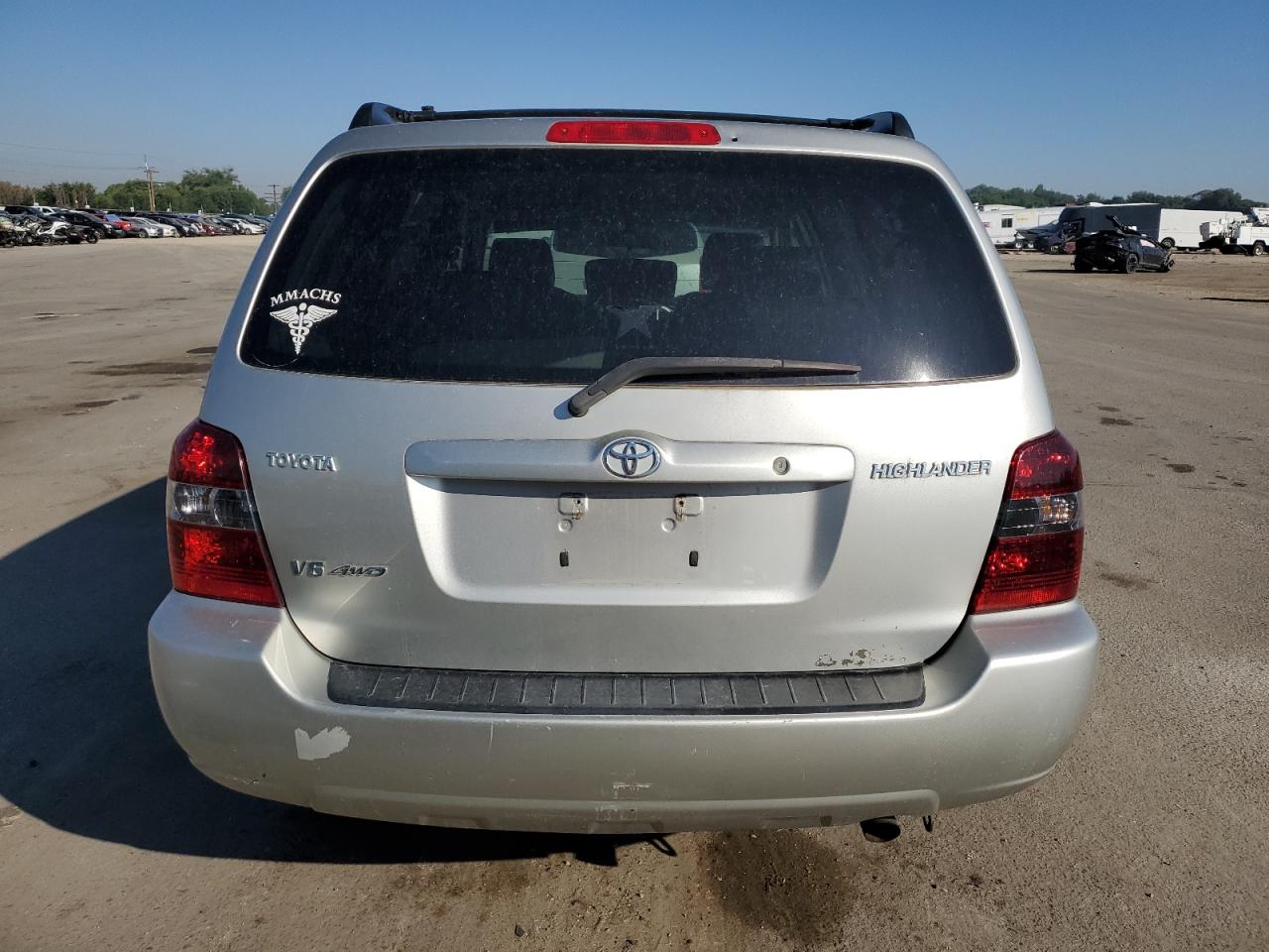 JTEEP21A860144341 2006 Toyota Highlander Limited