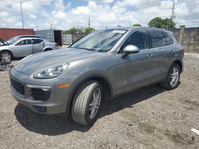 VIN WP1AA2A27JKA03978 2018 Porsche Cayenne no.1