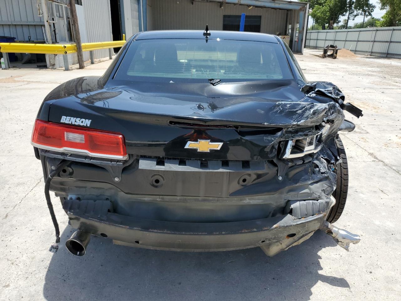 2G1FB1E34E9123061 2014 Chevrolet Camaro Lt