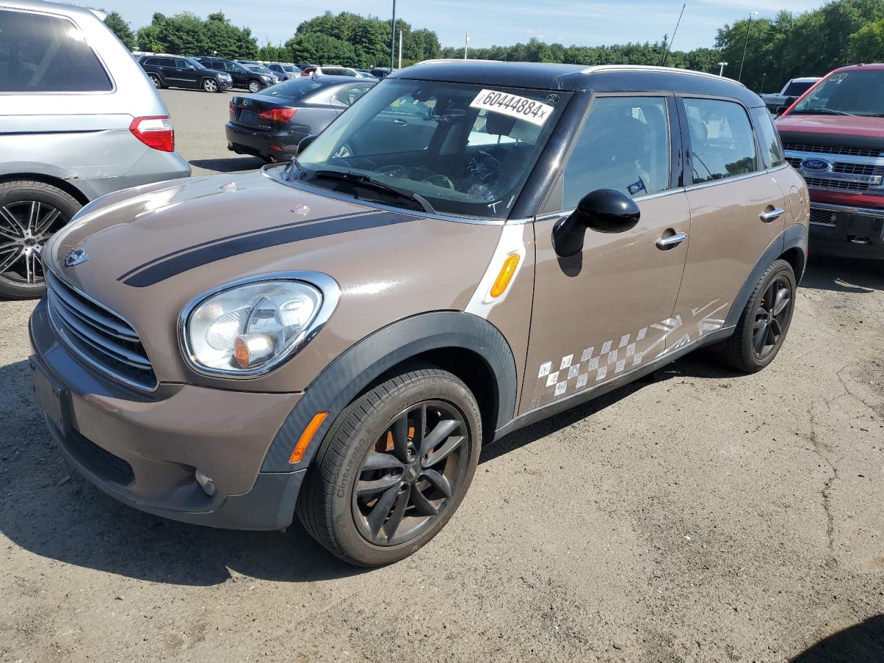 2015 Mini Cooper Countryman vin: WMWZB3C53FWR46106